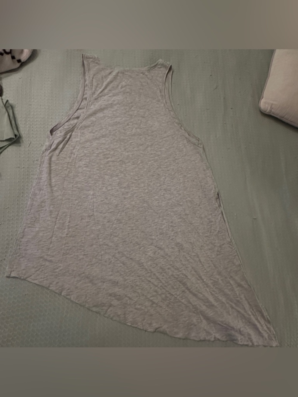 Lululemon Light Gray Tank Top